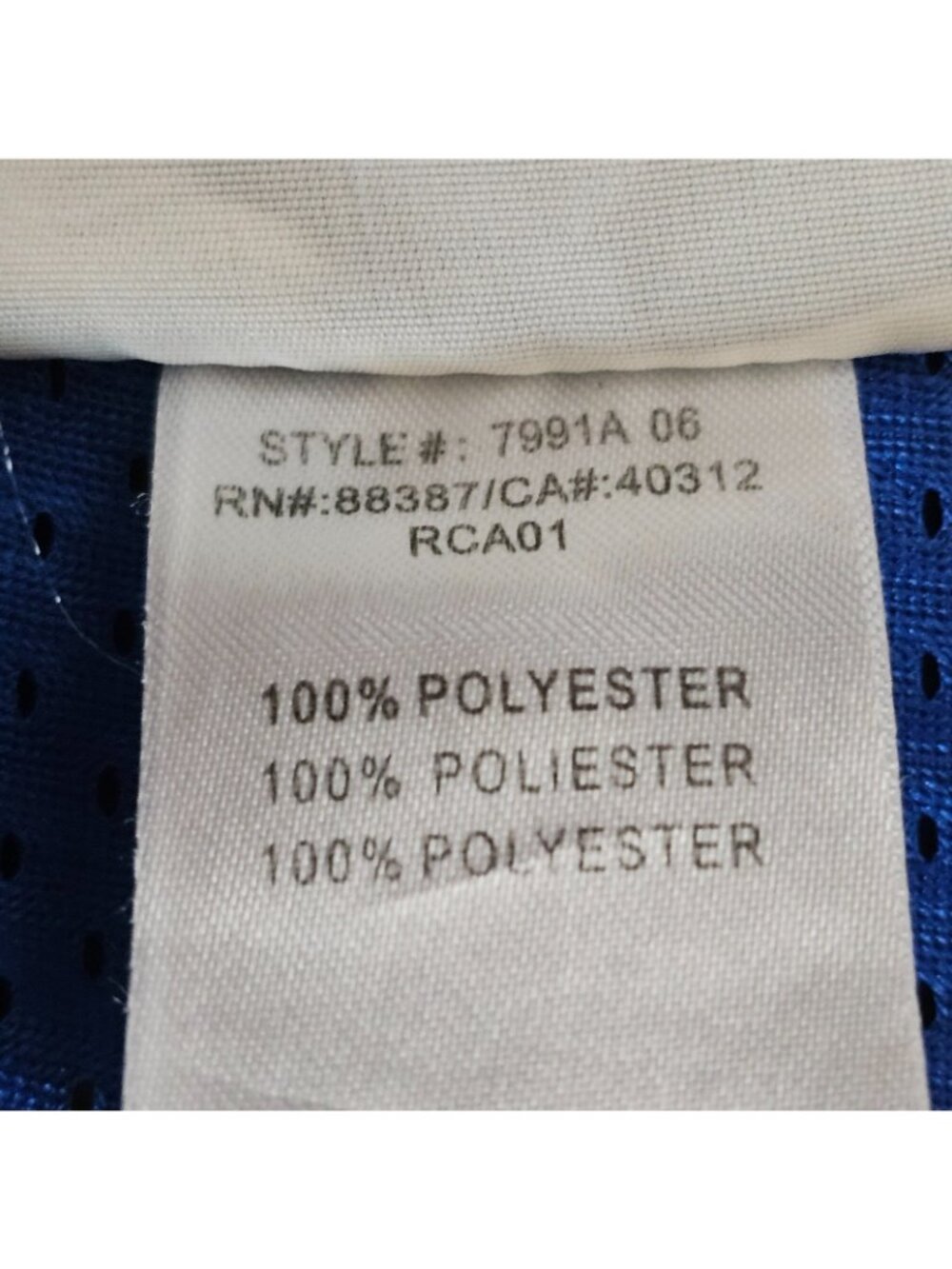 Vintage Denver Nuggets Alex English #2 Jersey 87'-88' Mens Small Adidas NBA +2 - Picture 7 of 12